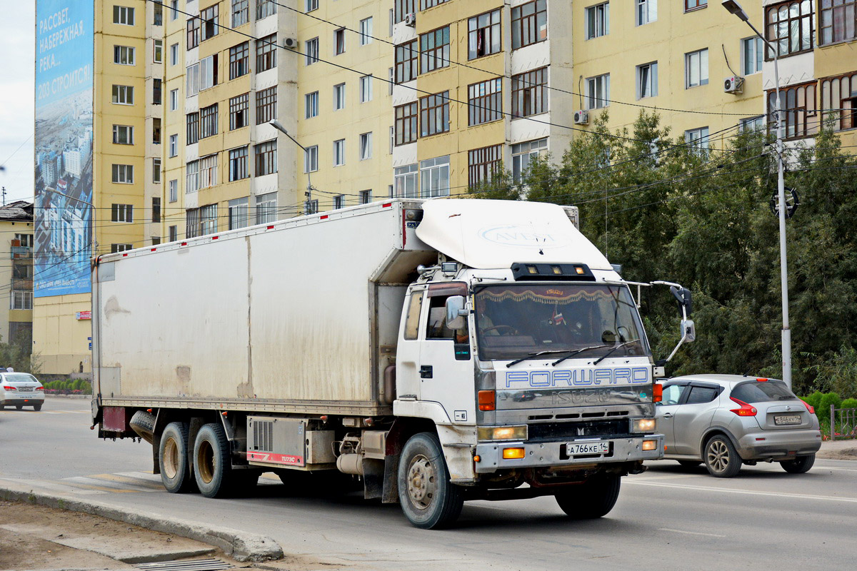 Саха (Якутия), № А 766 КЕ 14 — Isuzu Giga (общая модель)