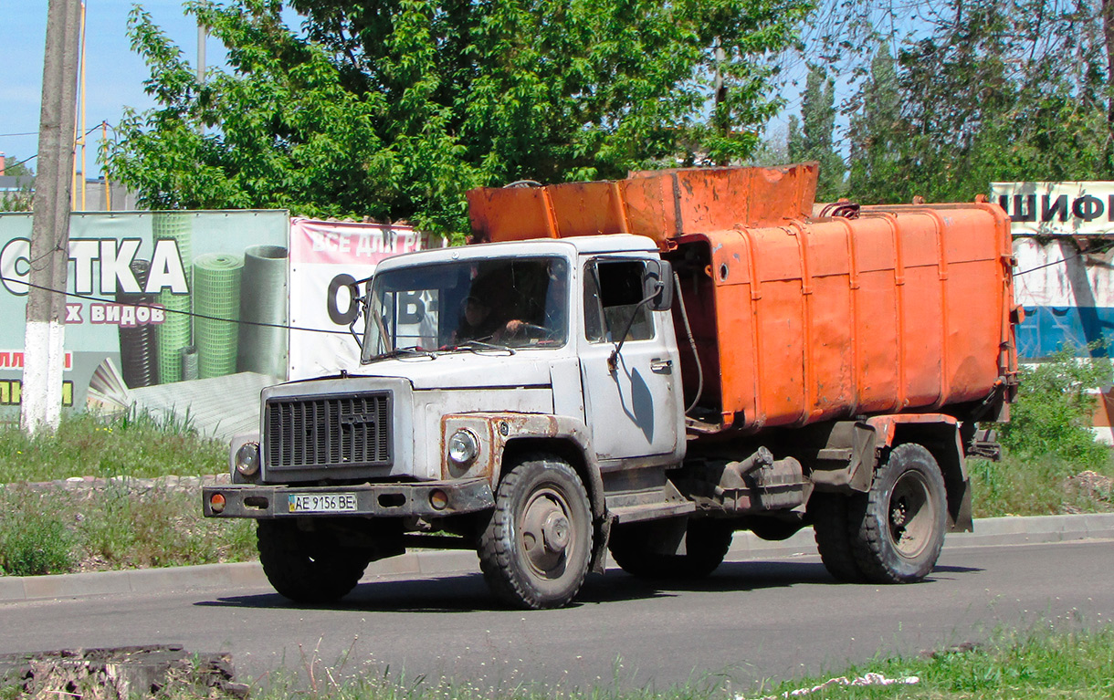 Днепропетровская область, № АЕ 9156 ВЕ — ГАЗ-3307