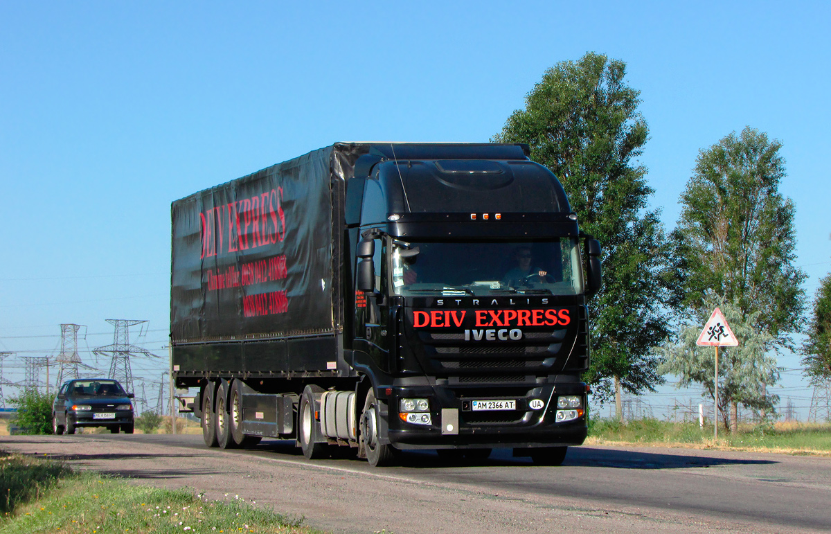 Житомирская область, № АМ 2366 АТ — IVECO Stralis ('2007)