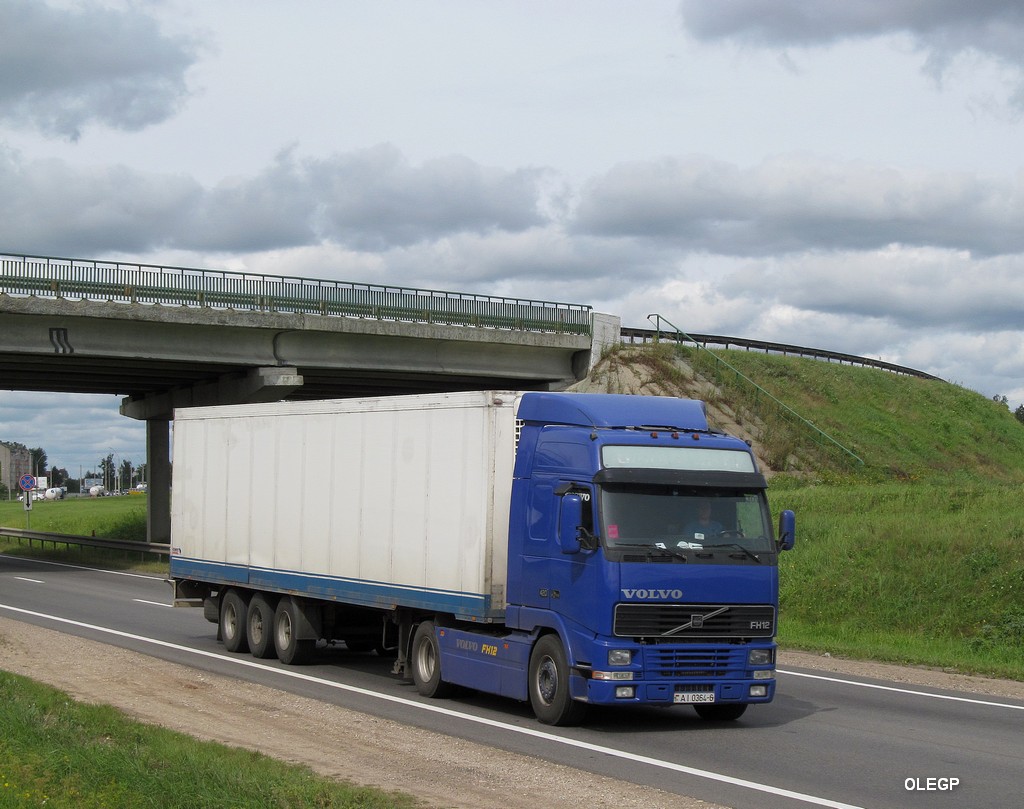 Могилёвская область, № АІ 0364-6 — Volvo ('1993) FH12.420