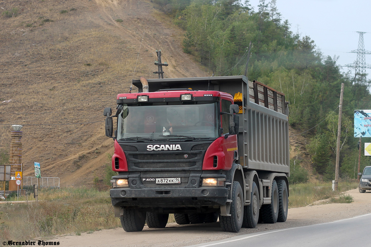 Саха (Якутия), № А 872 КК 14 — Scania ('2011) P400