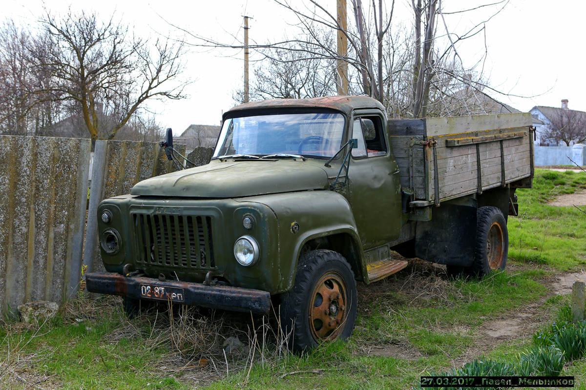 Крым, № 02-87 КРП — ГАЗ-52-04