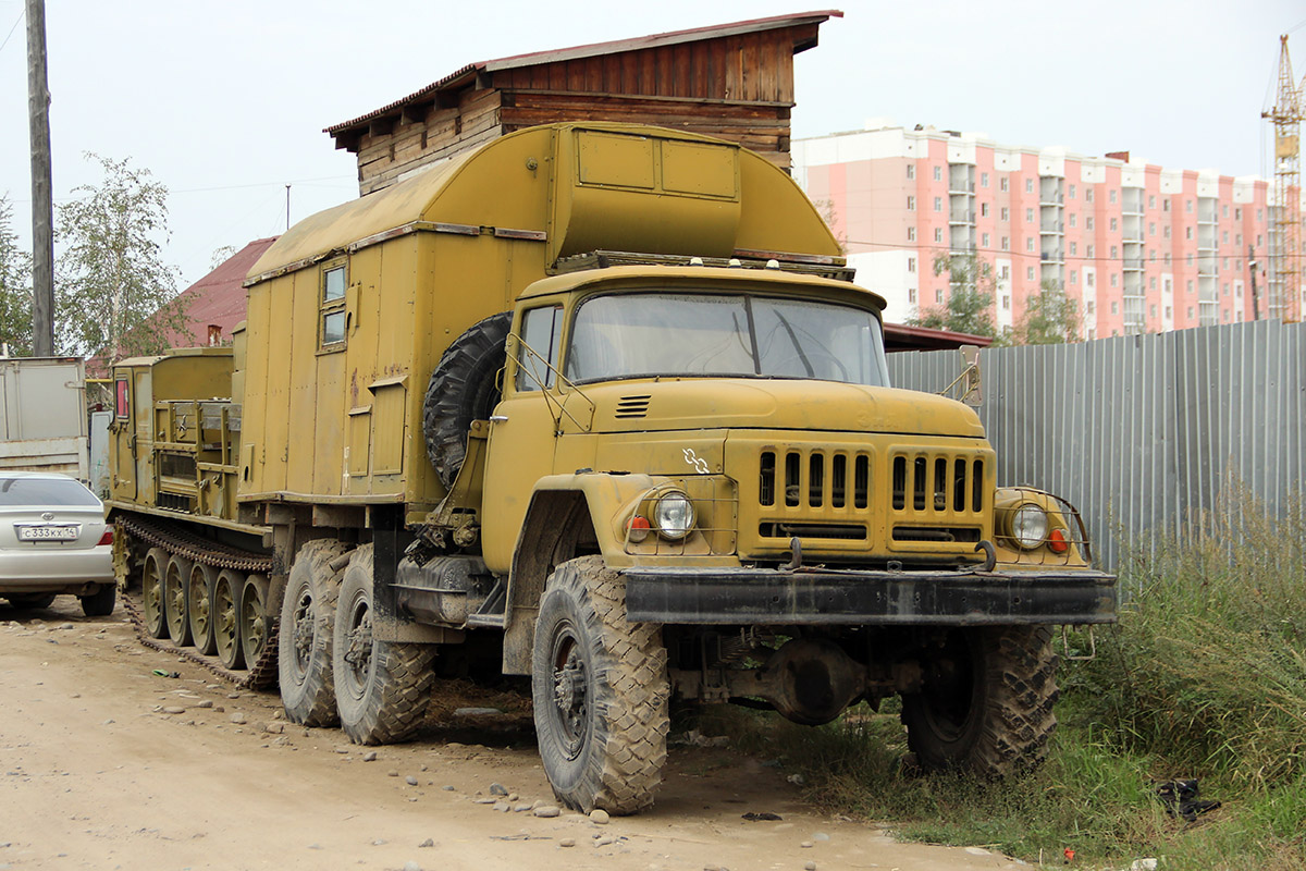 Саха (Якутия), № (14) Б/Н 0060 — ЗИЛ-131Н; Саха (Якутия) — Автомобили без номеров