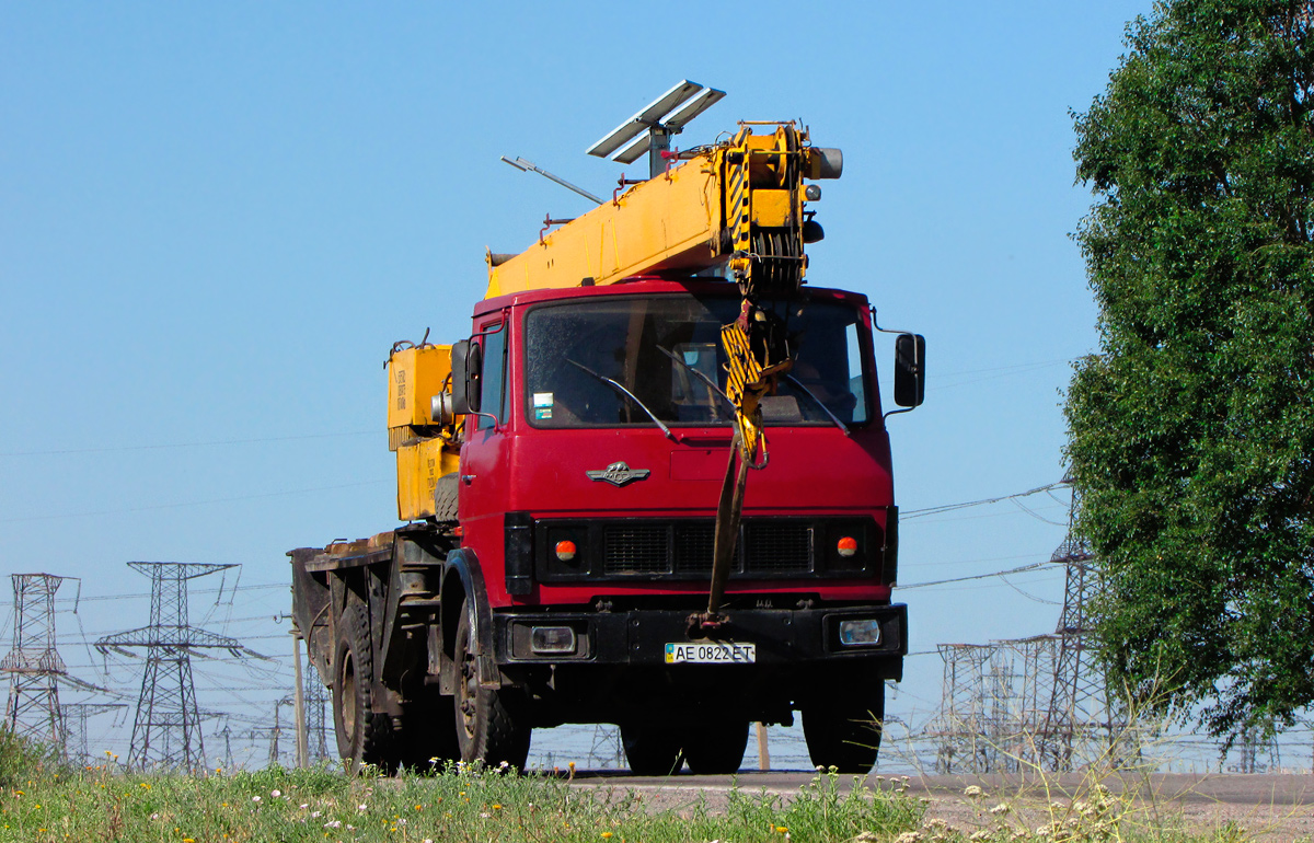 Днепропетровская область, № АЕ 0822 ЕТ — МАЗ-5337 [533700]