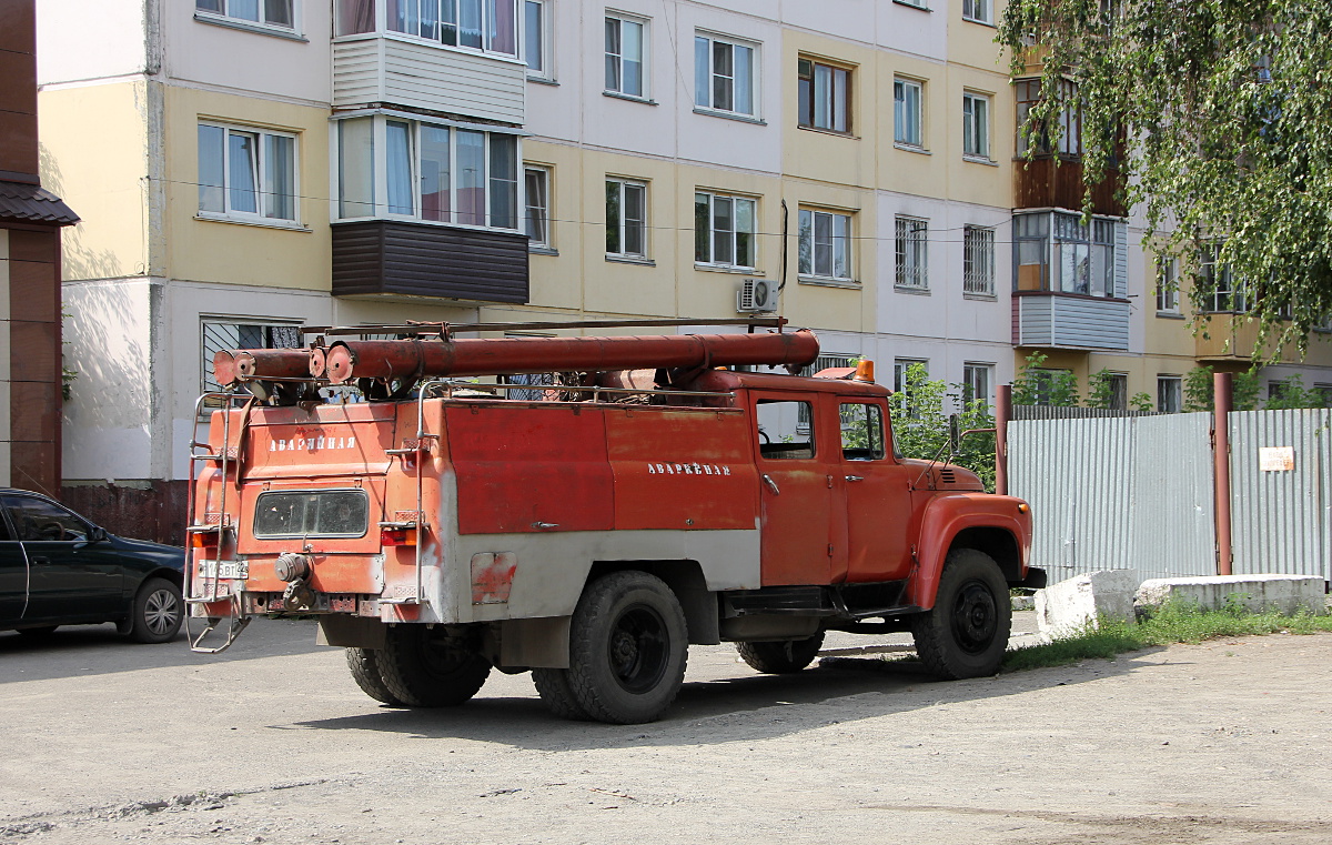 Алтайский край, № Р 145 ВТ 22 — ЗИЛ-431412