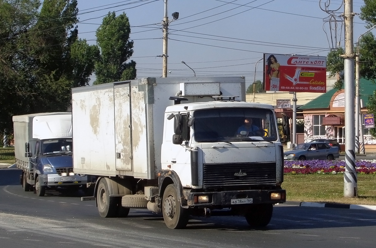 Саратовская область, № А 678 НУ 164 — МАЗ-5336 (общая модель)