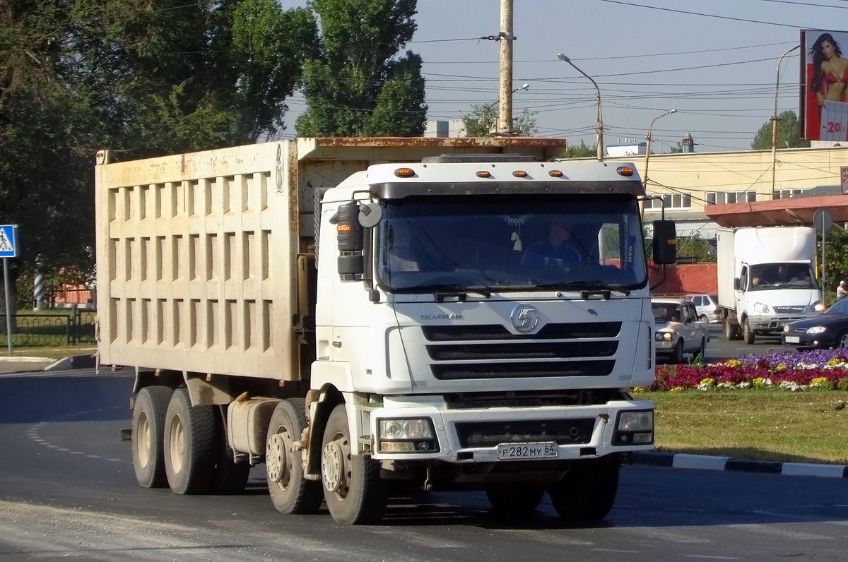 Саратовская область, № Р 282 МУ 64 — Shaanxi Shacman F3000 SX331x