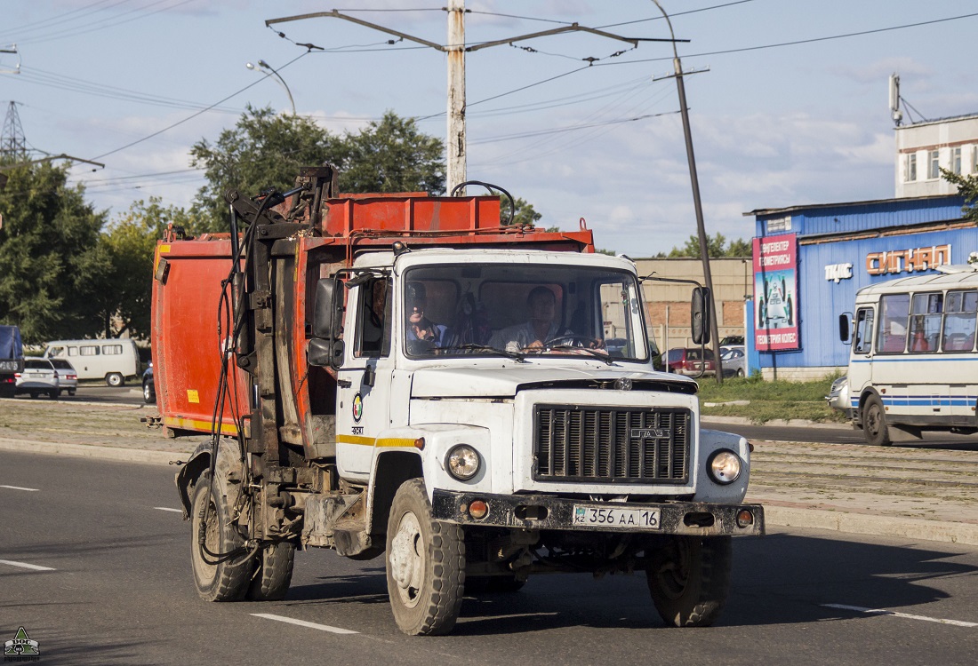 Восточно-Казахстанская область, № 356 AA 16 — ГАЗ-3309