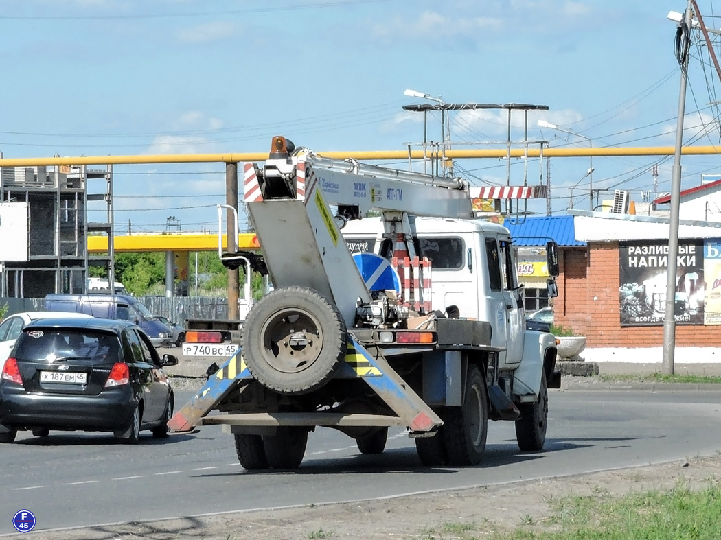 Курганская область, № Р 740 ВС 45 — ГАЗ-3307