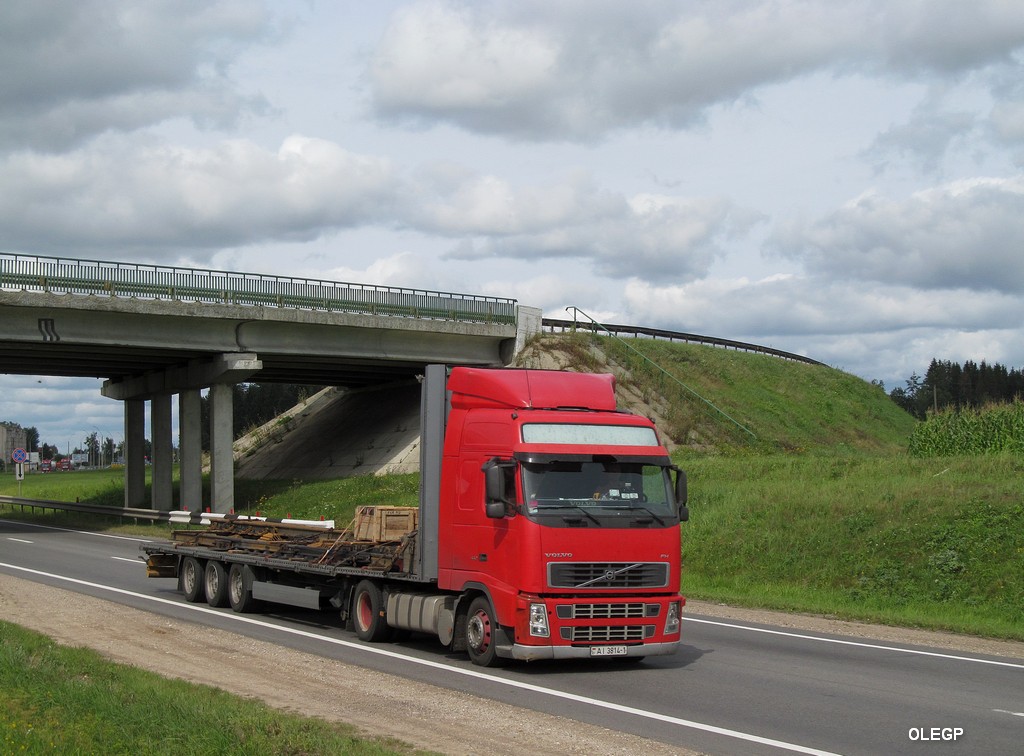 Брестская область, № АІ 3814-1 — Volvo ('2002) FH12.440