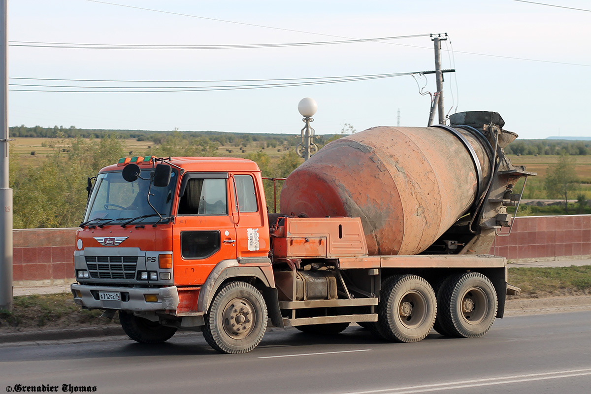 Саха (Якутия), № А 712 ЕХ 14 — Hino FS