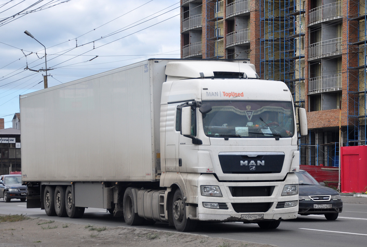 Московская область, № Е 494 ТМ 190 — MAN TGX ('2007) 18.440