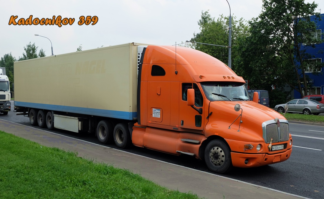 Белгородская область, № Р 224 УР 31 — Kenworth T2000