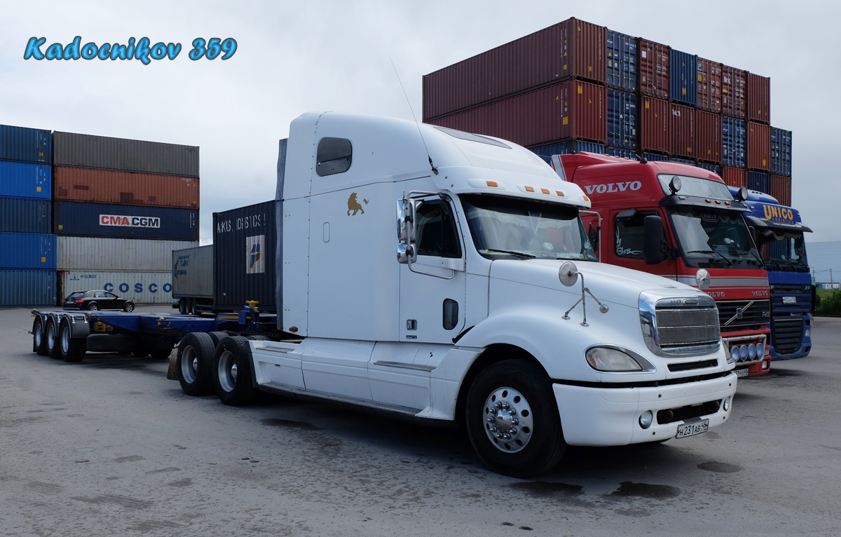 Курская область, № Н 231 АВ 46 — Freightliner Columbia