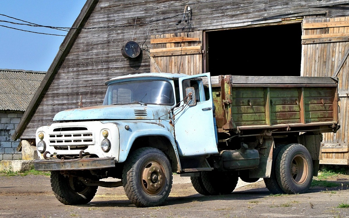 Могилёвская область, № (BY-6) Б/Н 0010 — ЗИЛ-495710