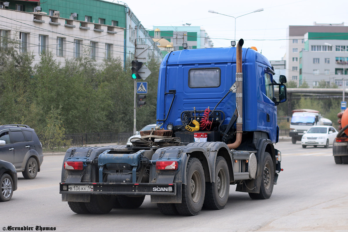 Саха (Якутия), № В 136 КК 14 — Scania ('2009) R560