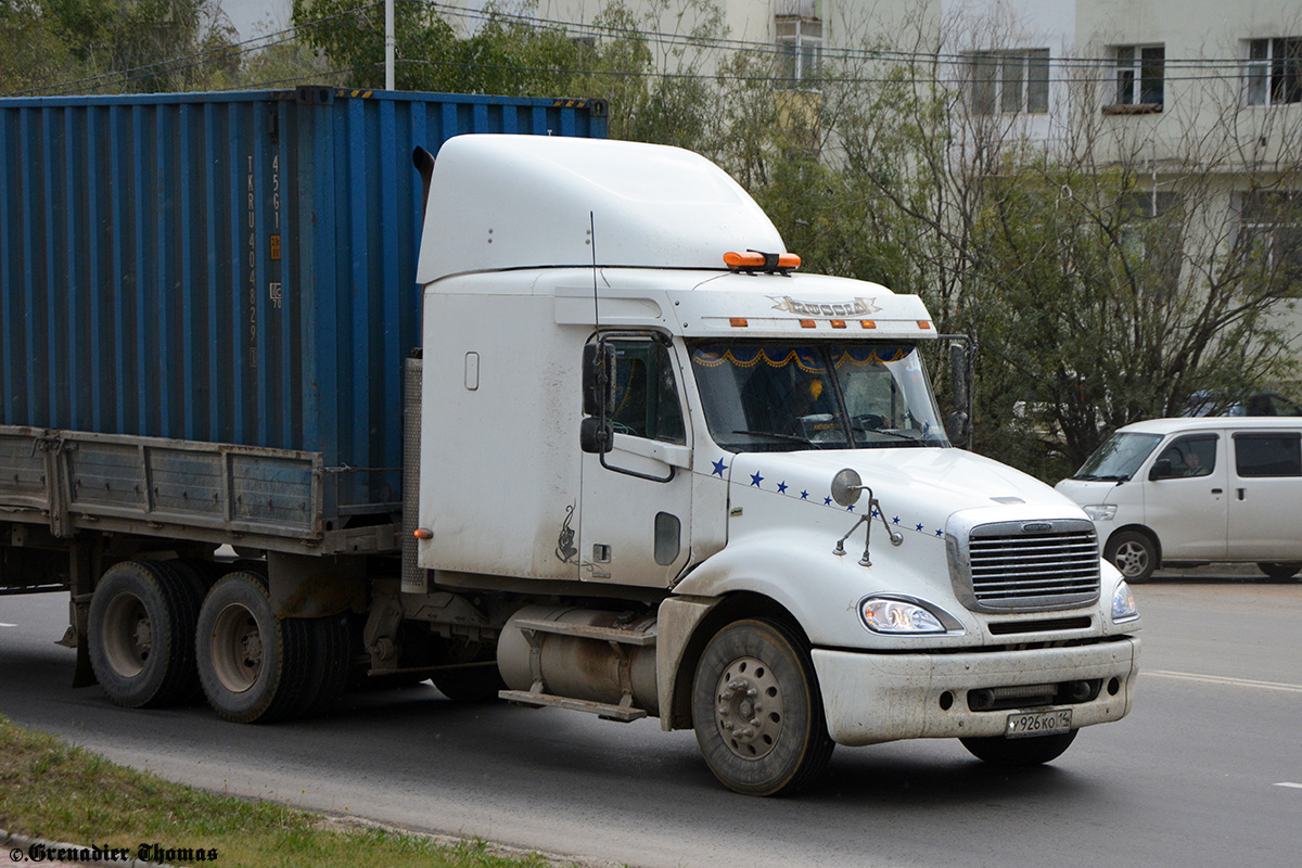 Саха (Якутия), № У 926 КО 14 — Freightliner Columbia