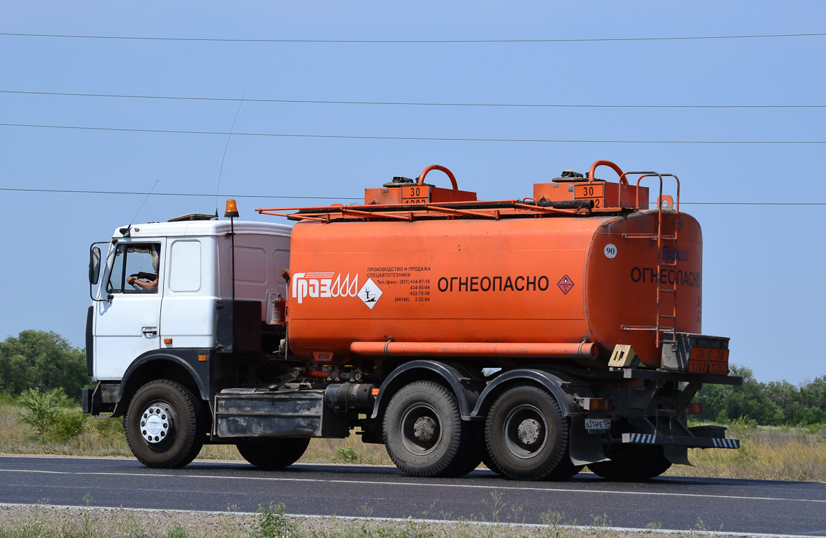 Волгоградская область, № А 314 РЕ 134 — МАЗ-630305