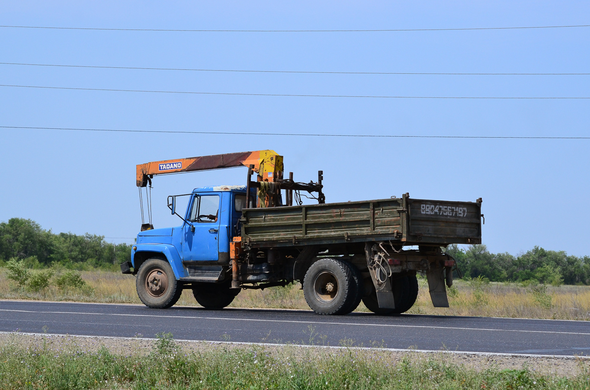 Волгоградская область, № Р 206 КУ 34 — ГАЗ-33072