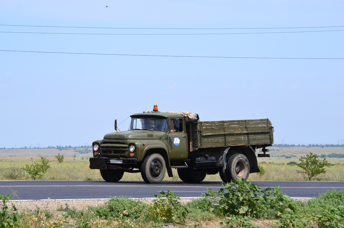 Волгоградская область, № Х 630 ЕТ 34 — ЗИЛ-431410