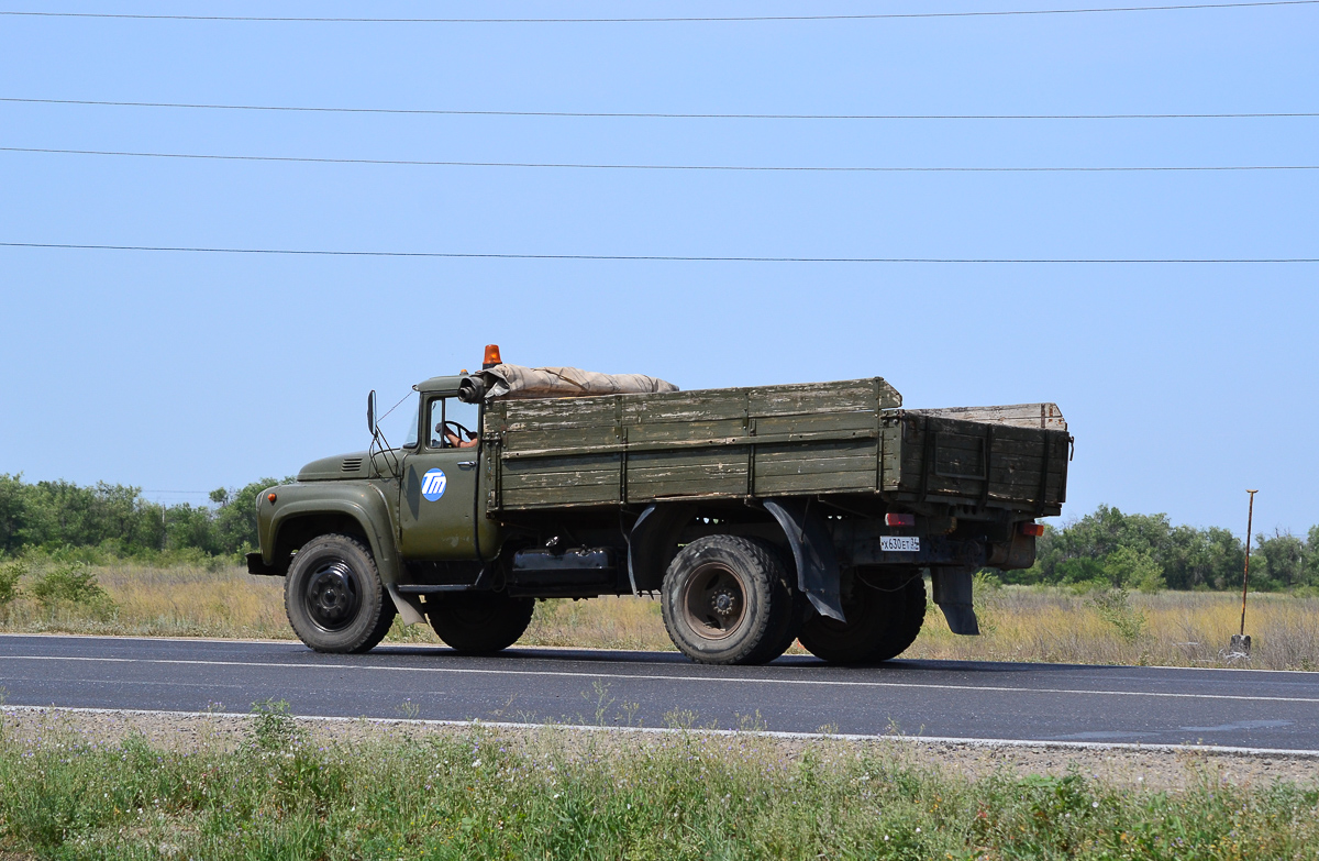 Волгоградская область, № Х 630 ЕТ 34 — ЗИЛ-431410