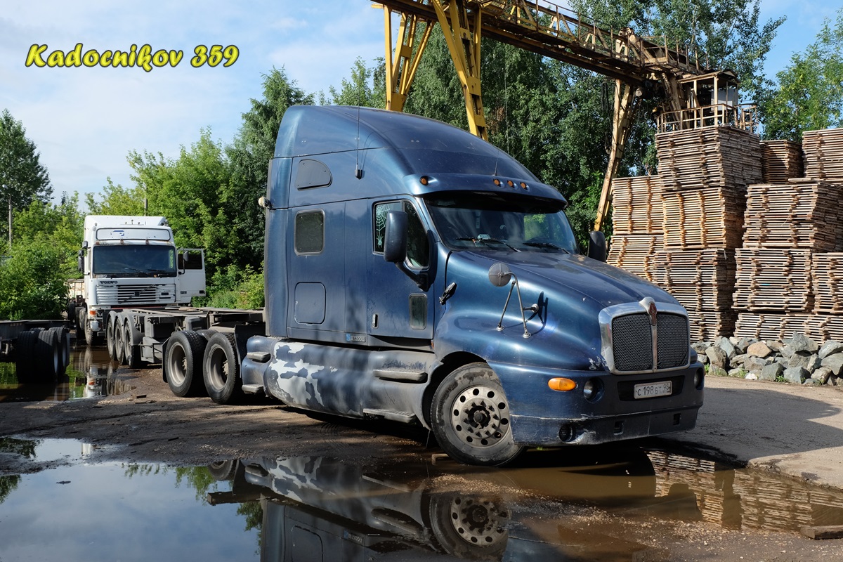 Санкт-Петербург, № С 198 ВТ 98 — Kenworth T2000