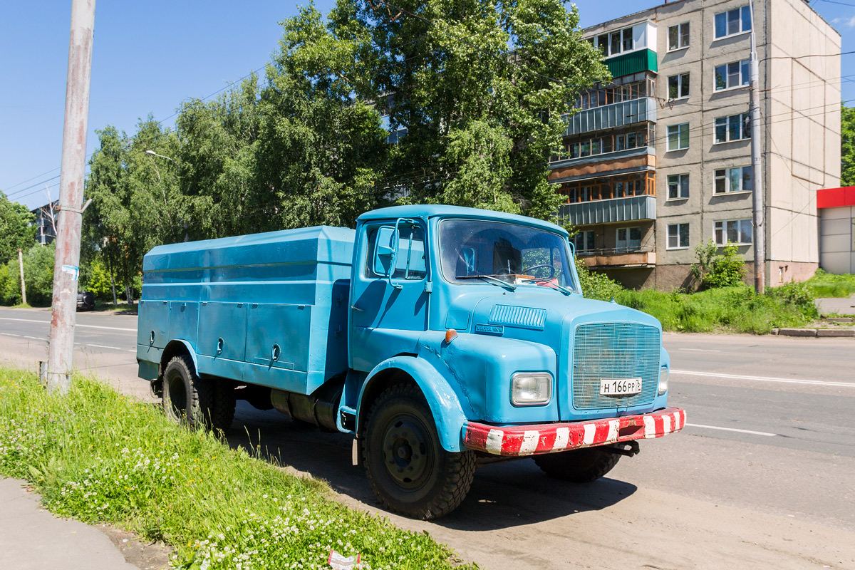 Ярославская область, № Н 166 РР 76 — Tata (общая модель)