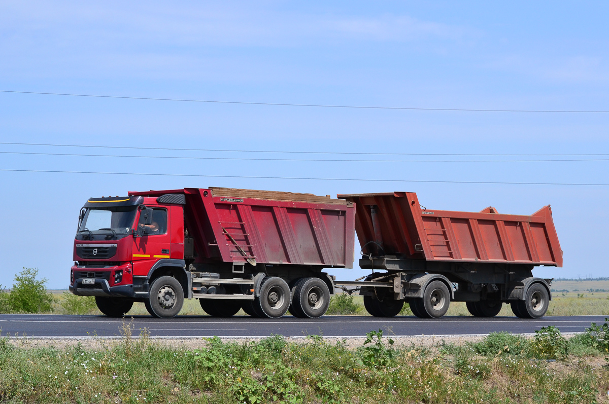 Волгоградская область, № С 111 ОХ 34 — Volvo ('2010) FMX.400 [X9P]