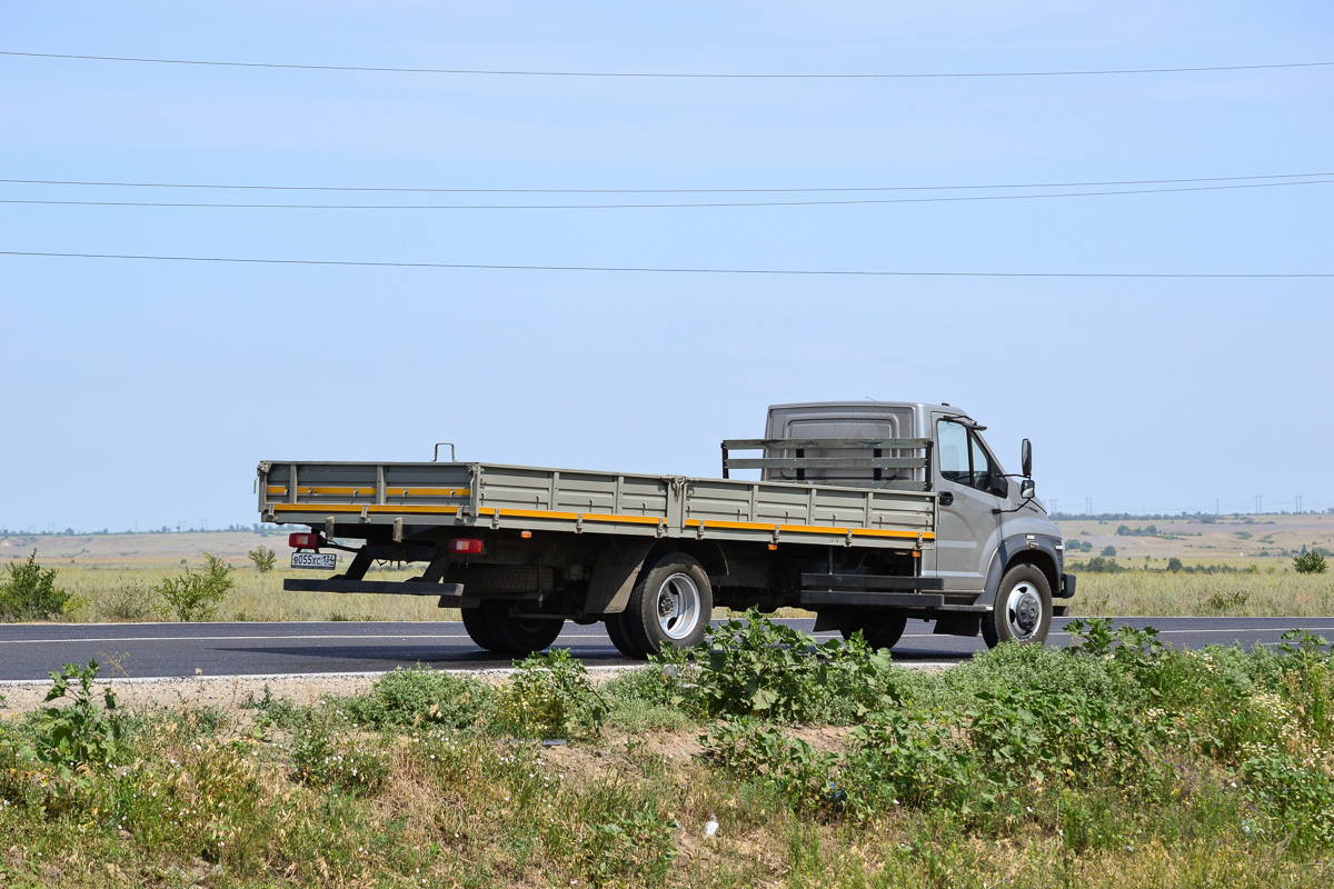 Волгоградская область, № В 055 ХС 134 — ГАЗ-C41R13