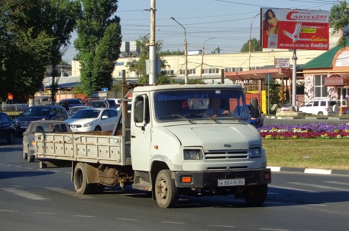 Саратовская область, № В 884 МО 64 — ЗИЛ-5301 "Бычок"(общая модель)