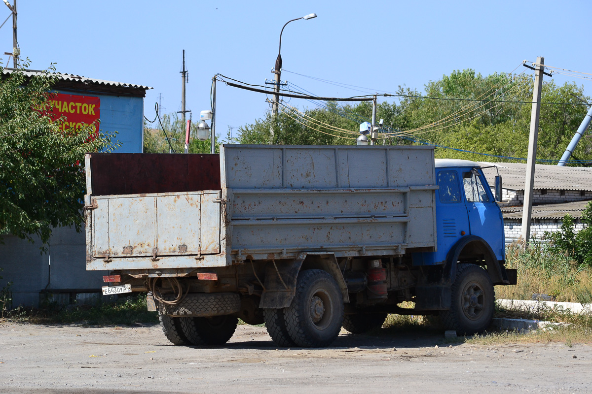 Волгоградская область, № Е 643 ОУ 34 — МАЗ-5334