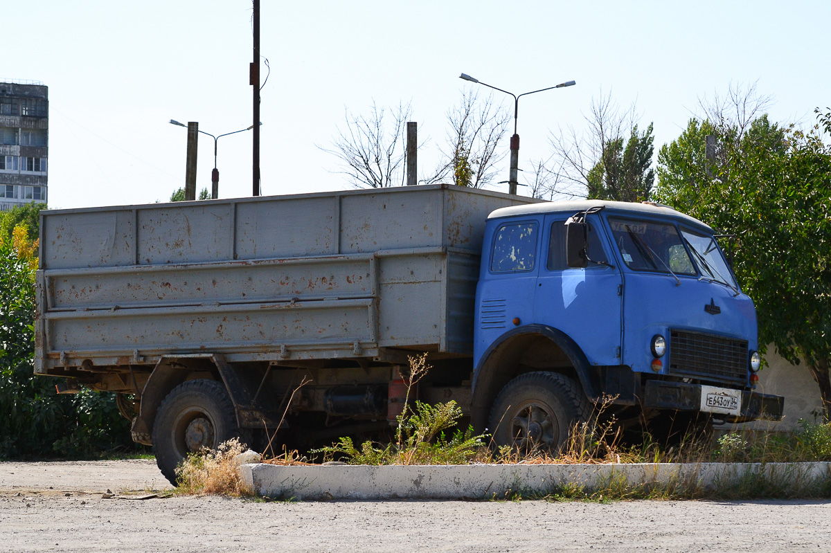 Волгоградская область, № Е 643 ОУ 34 — МАЗ-5334