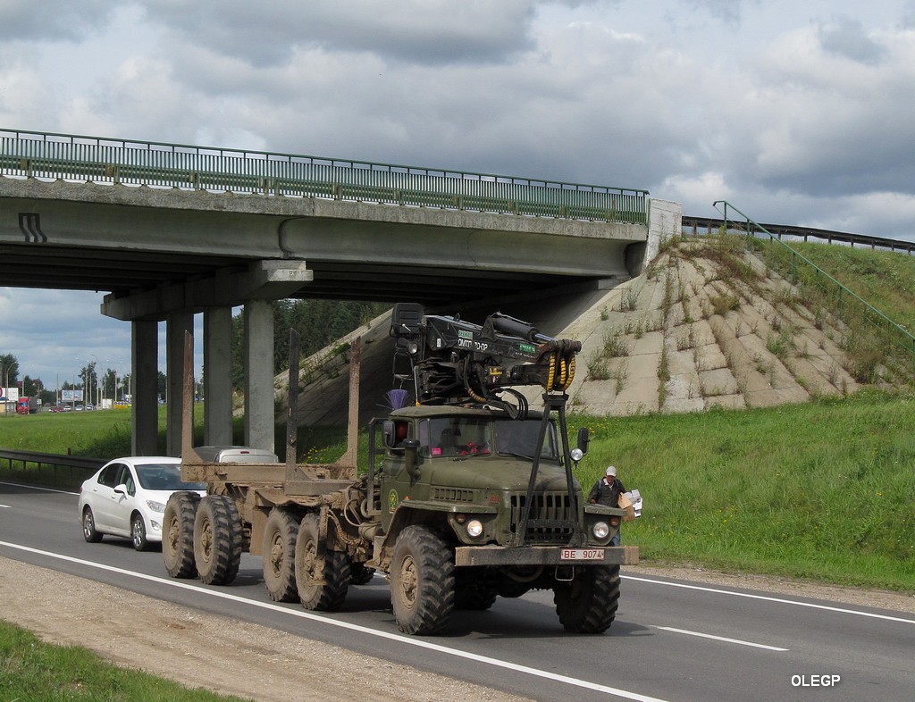 Витебская область, № ВЕ 9074 — Урал-4320 (общая модель)