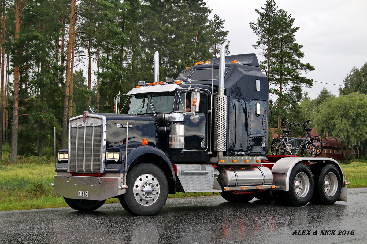 Финляндия, № NTE-80 — Kenworth W900