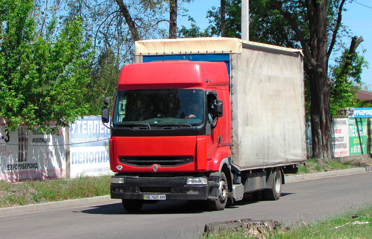 Днепропетровская область, № АЕ 7621 АМ — Renault Premium ('1996)