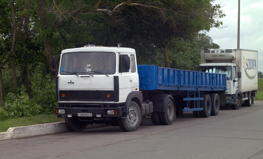 Минская область, № АМ 5963-5 — МАЗ-5432 (общая модель)