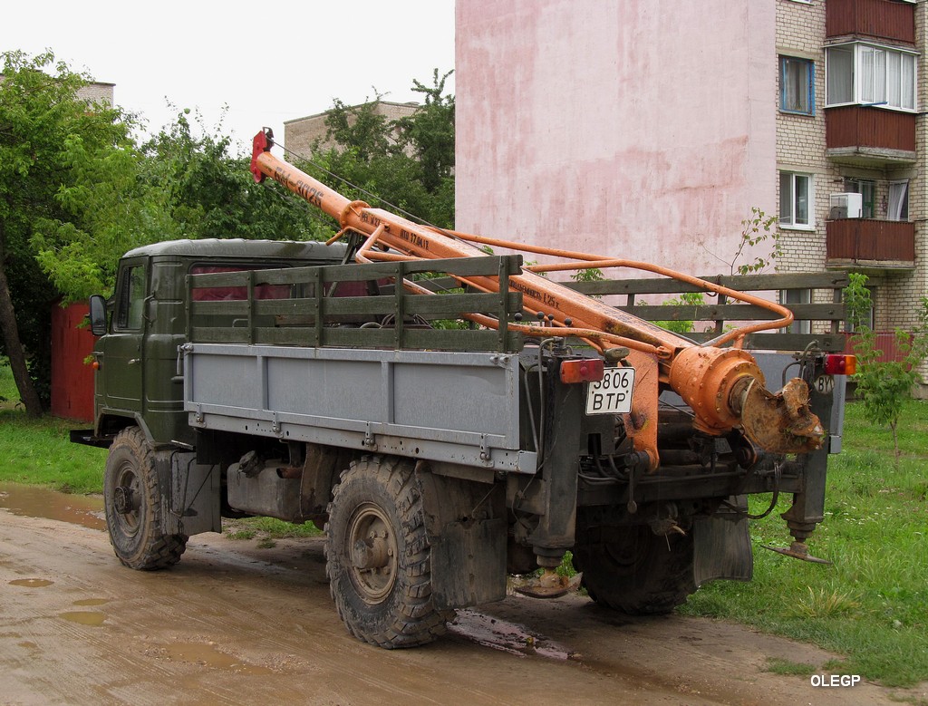 Витебская область, № 3806 ВТР — ГАЗ-66 (общая модель)