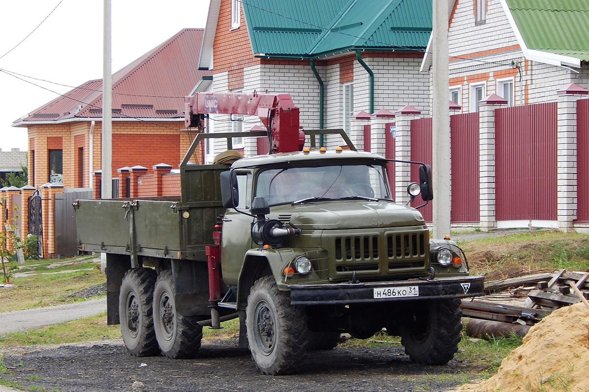 Белгородская область, № Н 486 КО 31 — ЗИЛ-131НА