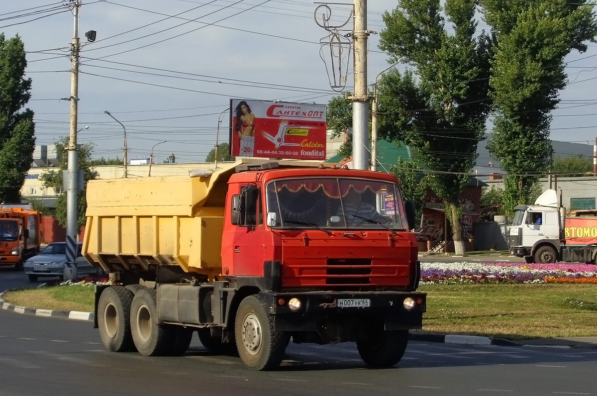 Саратовская область, № Н 007 УК 64 — Tatra 815 S1