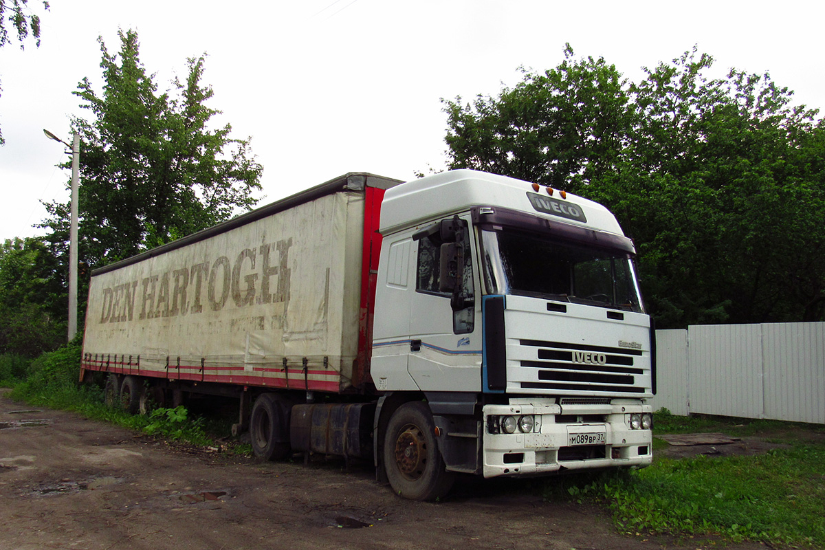 Ивановская область, № М 089 ВР 37 — IVECO EuroStar