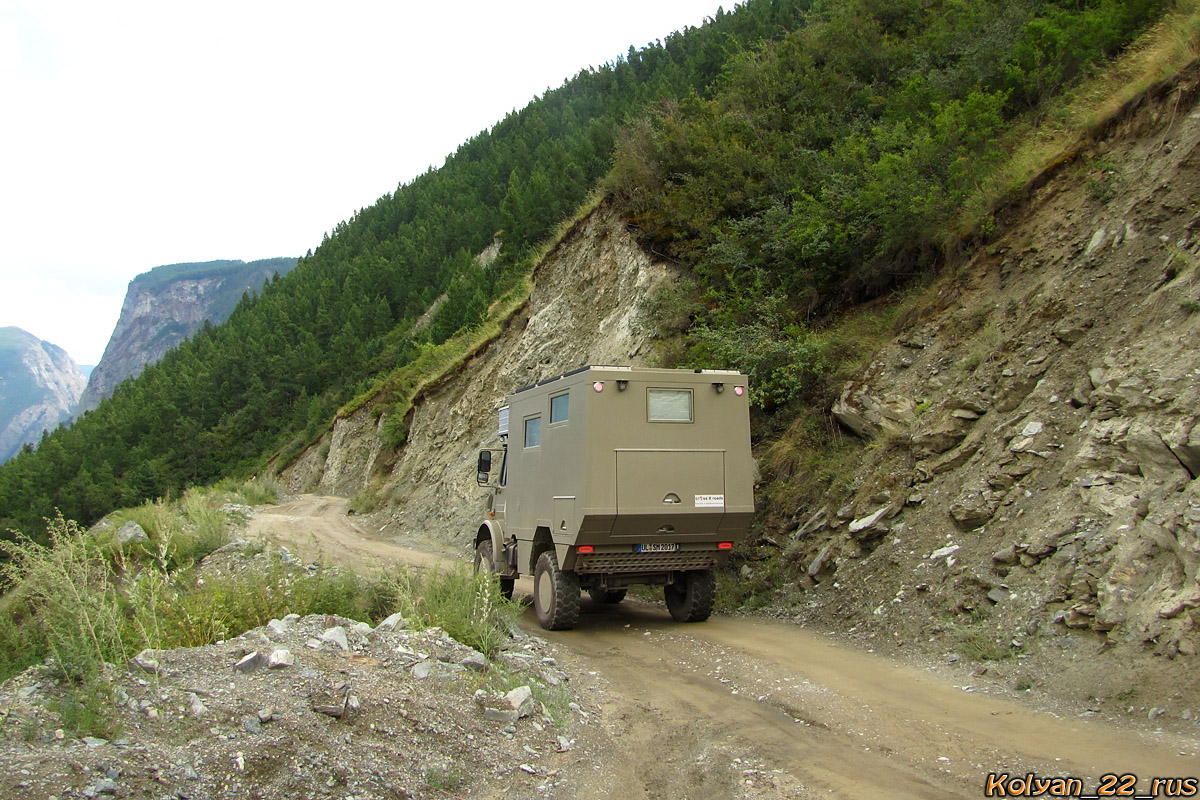 Германия, № UL-SM 2017 — Mercedes-Benz Unimog (общ.м)