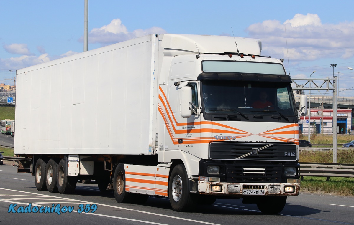 Санкт-Петербург, № У 774 КЕ 178 — Volvo ('1993) FH12.420