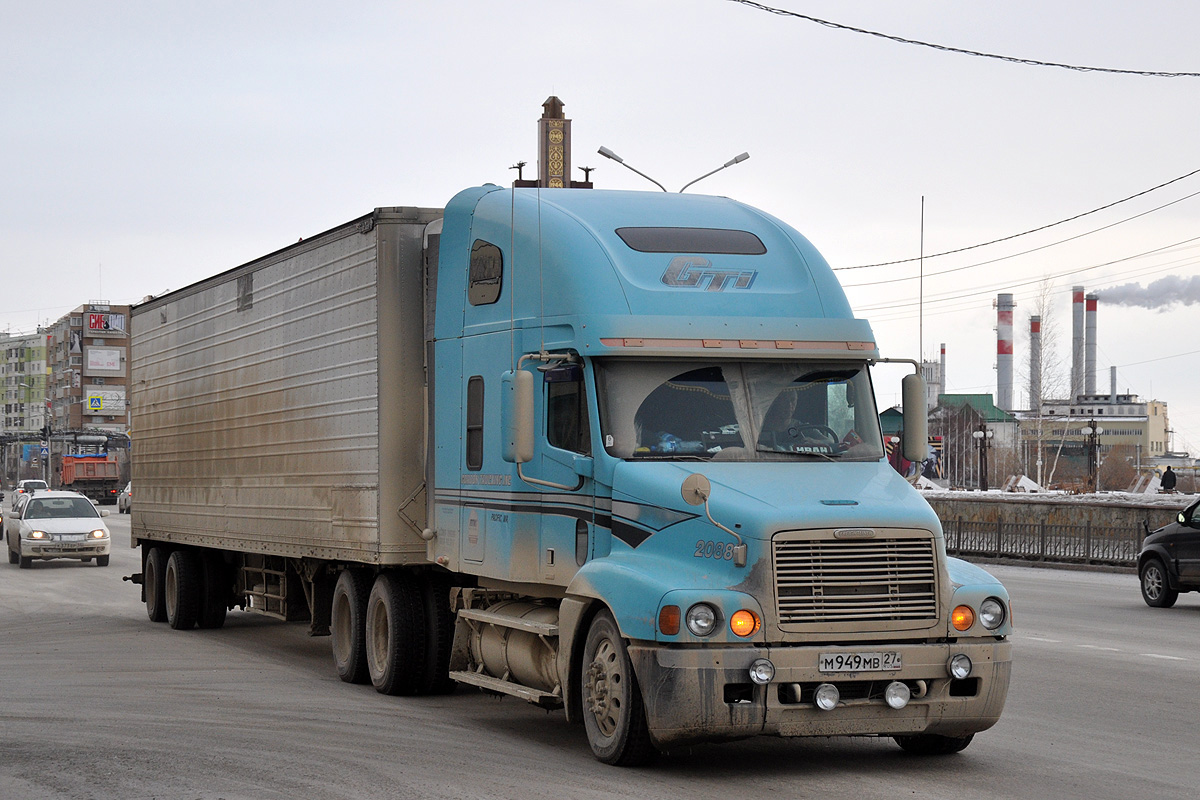 Хабаровский край, № М 949 МВ 27 — Freightliner Century Class