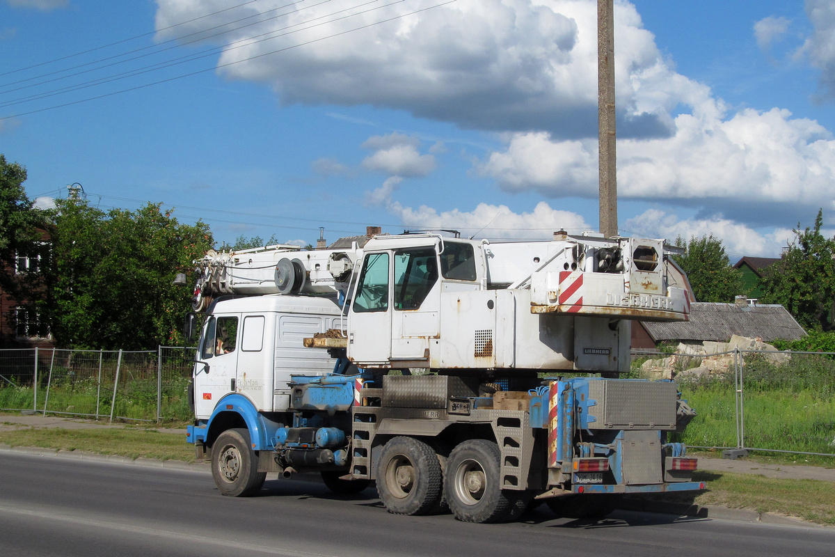 Германия, № NOM-JA 18 — Mercedes-Benz SK (общ. мод.)