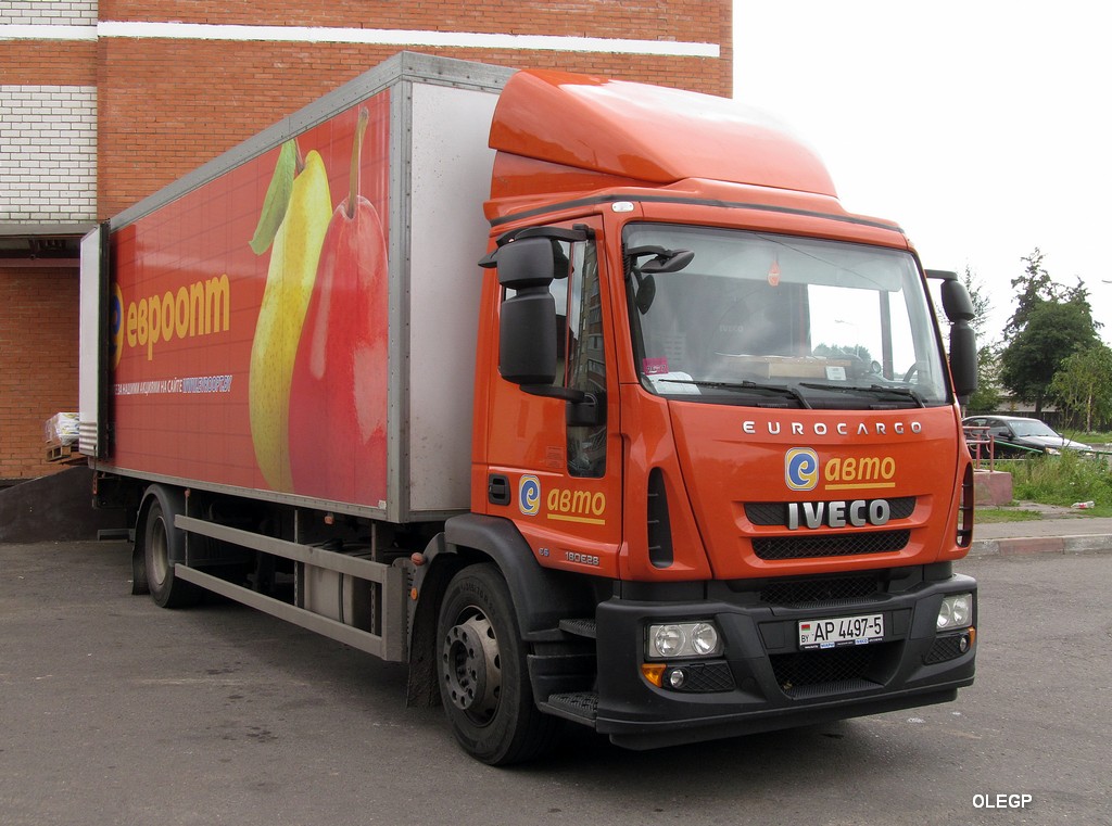 Минская область, № АР 4497-5 — IVECO EuroCargo ('2008)