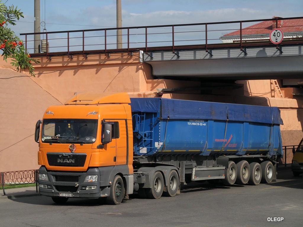 Могилёвская область, № АІ 0189-6 — MAN TGX ('2007) 26.480