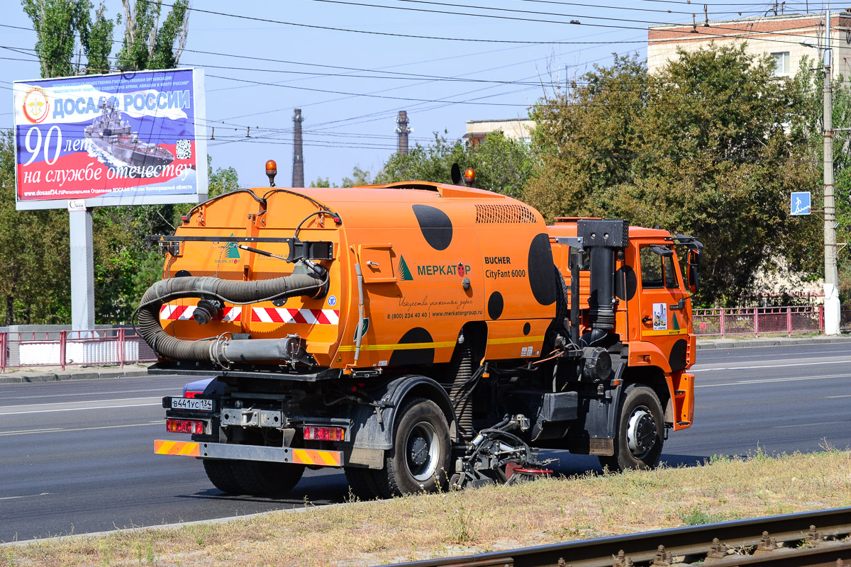 Волгоградская область, № В 441 УС 134 — КамАЗ-53605-L4