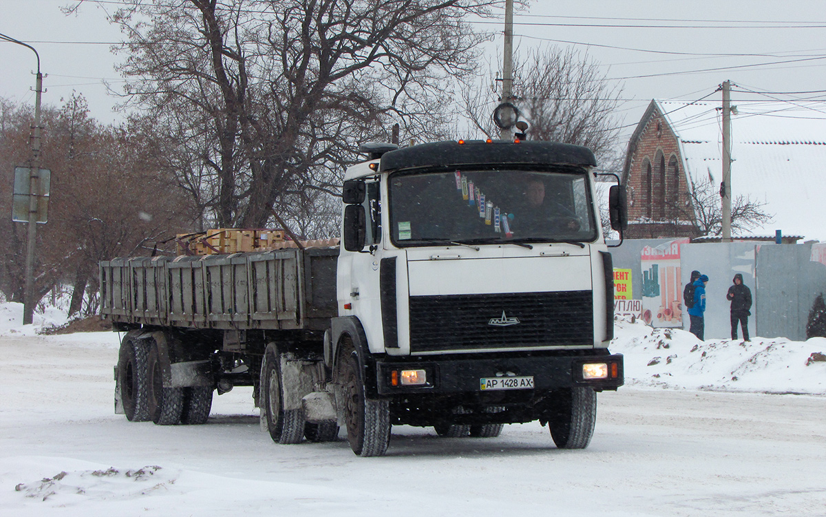 Запорожская область, № АР 1428 АХ — МАЗ-543205