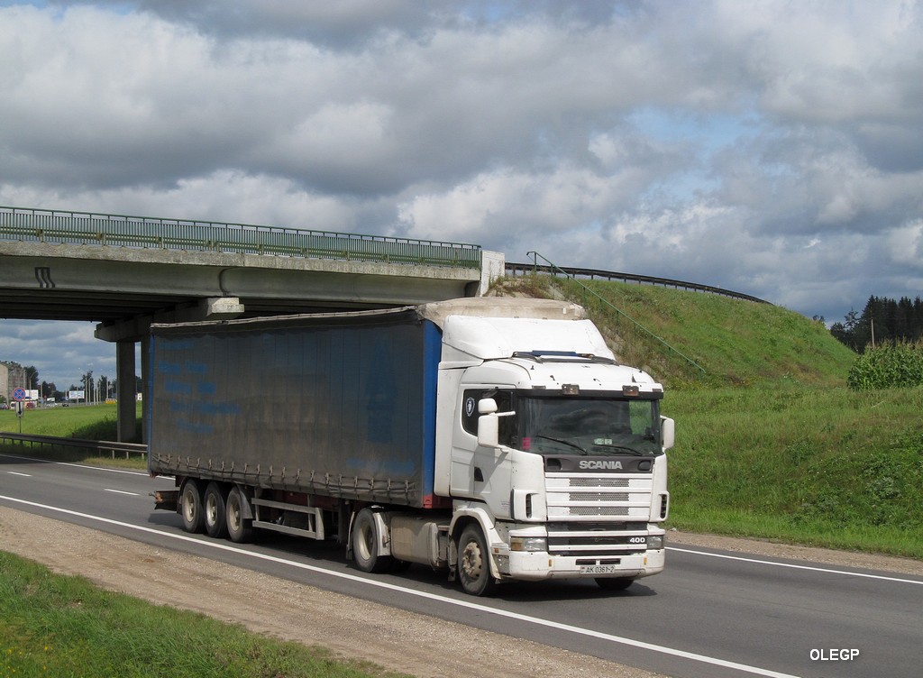 Витебская область, № АК 0361-2 — Scania ('1996, общая модель)