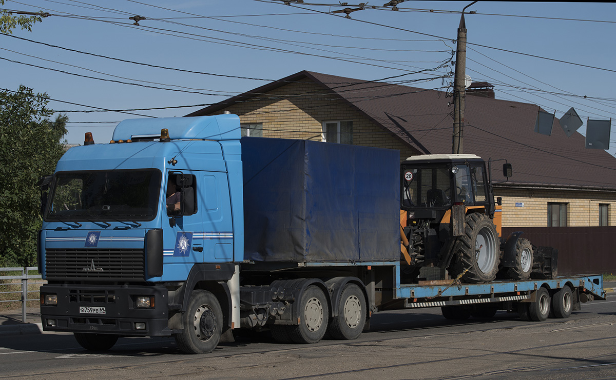 Тверская область, № В 759 РВ 69 — МАЗ-6430A8